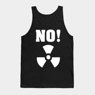 No Nuclear Power Tank Top